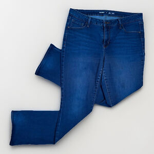 Old Navy Kicker Boot Cut Jeans - Size 14